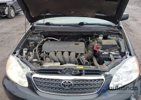 2005 Toyota Corolla Le from USA, damaged, VIN JTDBR32E550056337